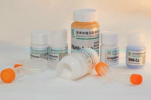 Wholesale Discount China Top Quality Skin Care Materials Copper Peptide Powder/Ghk-Cu CAS 49557-75-7